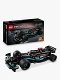 240-Piece Buildable Formula One Race Car Model with Pull-Back Action
