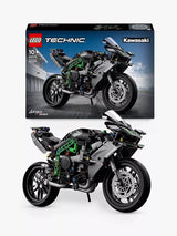 John Lewis LEGO Technic Kawasaki Ninja H2R Motorcycle Model Building Kit 643 Pieces- Buy online at McGrocer