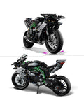 LEGO Kawasaki Ninja H2R Motorcycle model 643 pieces, UK version