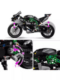 LEGO Kawasaki Ninja H2R Motorcycle model 643 pieces, UK version