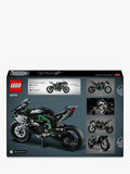 LEGO Kawasaki Ninja H2R Motorcycle model 643 pieces, UK version