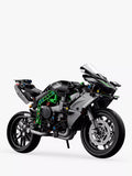 LEGO Kawasaki Ninja H2R Motorcycle model 643 pieces, UK version