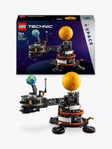 John Lewis LEGO Technic Planet Earth and Moon in Orbit Space Toy 526 Pieces- Buy online at McGrocer