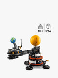 LEGO Technic Planet Earth and Moon Orbit set 526 pieces, imported from the UK
