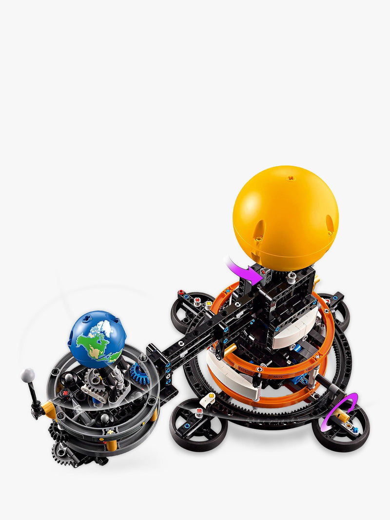 LEGO Technic Planet Earth and Moon Orbit set 526 pieces, imported from the UK