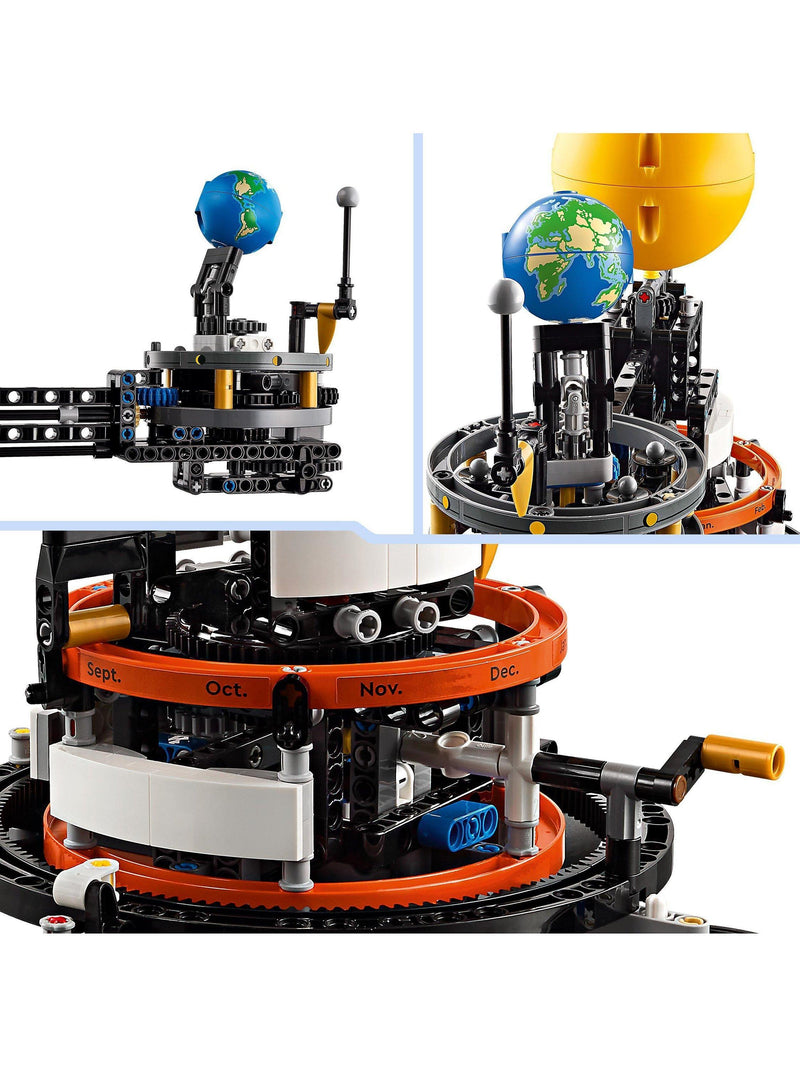 LEGO Technic Planet Earth and Moon Orbit set 526 pieces, imported from the UK