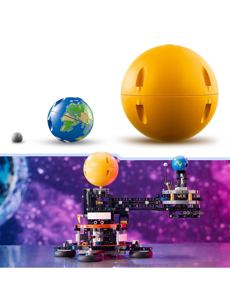 LEGO Technic Planet Earth and Moon Orbit set 526 pieces, imported from the UK