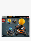 LEGO Technic Planet Earth and Moon Orbit set 526 pieces, imported from the UK