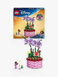 Lego Disney Princess Encanto Isabela's Flowerpot 641-piece building playset, UK version
