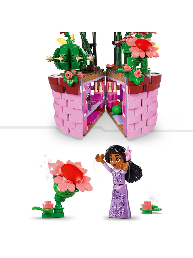 Lego Disney Princess Encanto Isabela's Flowerpot 641-piece building playset, UK version