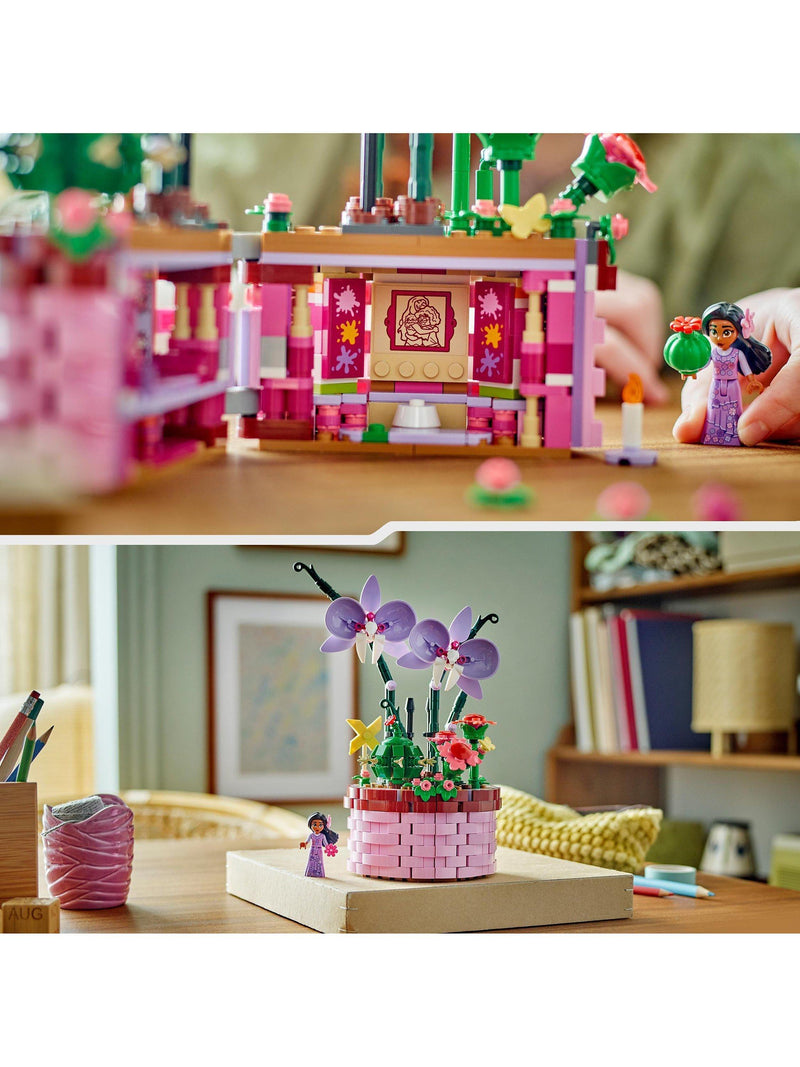 Lego Disney Princess Encanto Isabela's Flowerpot 641-piece building playset, UK version