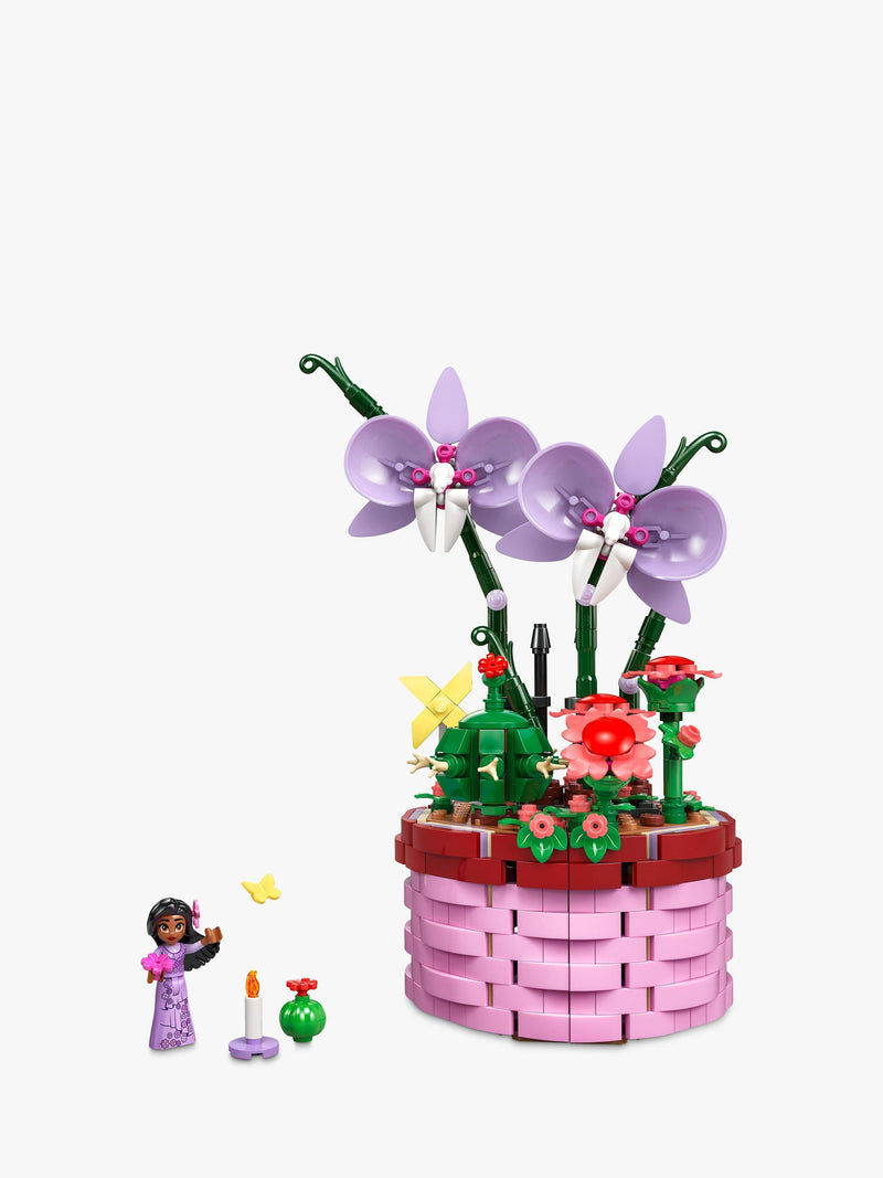 Lego Disney Princess Encanto Isabela's Flowerpot 641-piece building playset, UK version
