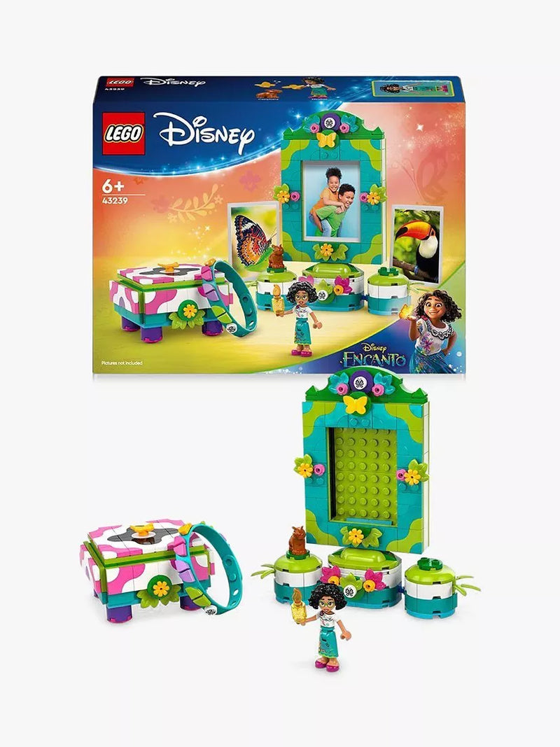 LEGO Disney Encanto Mirabel's Photo Frame and Jewellery Box - British product