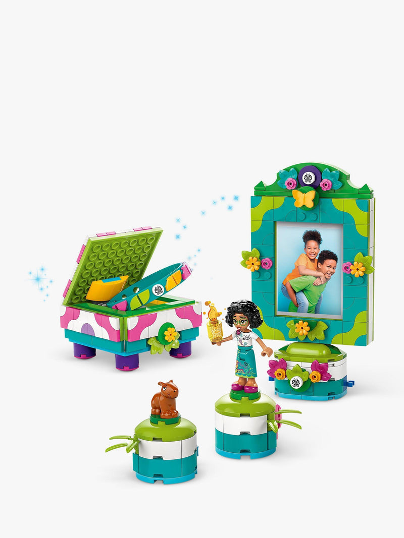 LEGO Disney Encanto Mirabel's Photo Frame and Jewellery Box - British product