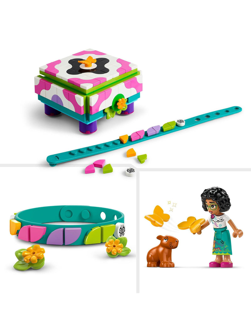 LEGO Disney Encanto Mirabel's Photo Frame and Jewellery Box - British product