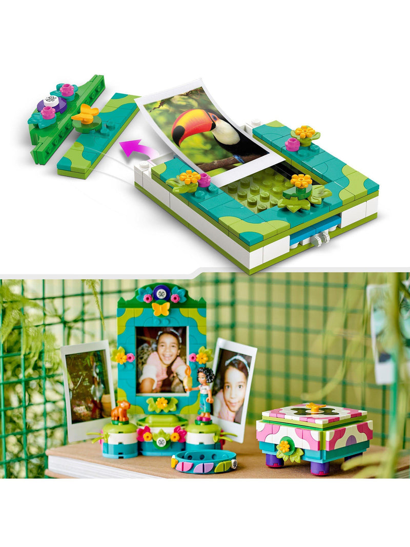 LEGO Disney Encanto Mirabel's Photo Frame and Jewellery Box - British product