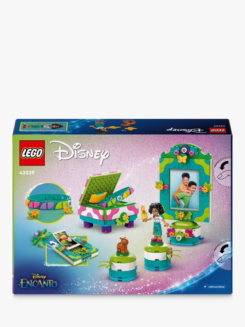 LEGO Disney Encanto Mirabel's Photo Frame and Jewellery Box - British product