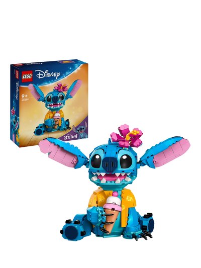 John Lewis LEGO Disney Stitch Buildable Toy 730-Piece Set- Buy online at McGrocer