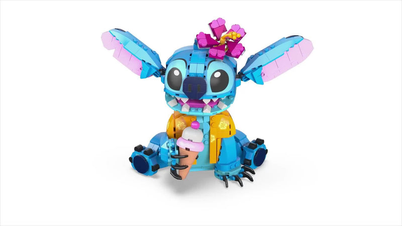 LEGO Disney Stitch building toy 730-piece set, UK version