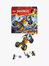 John Lewis LEGO Ninjago Arin's Ninja Off-Road Buggy 267 Pieces Toy Set- Buy online at McGrocer