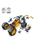 LEGO Ninjago Arin's Ninja Off-Road Buggy Car 267 Pieces, UK version