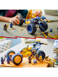 LEGO Ninjago Arin's Ninja Off-Road Buggy Car 267 Pieces, UK version