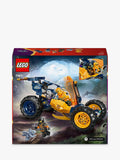 LEGO Ninjago Arin's Ninja Off-Road Buggy Car 267 Pieces, UK version