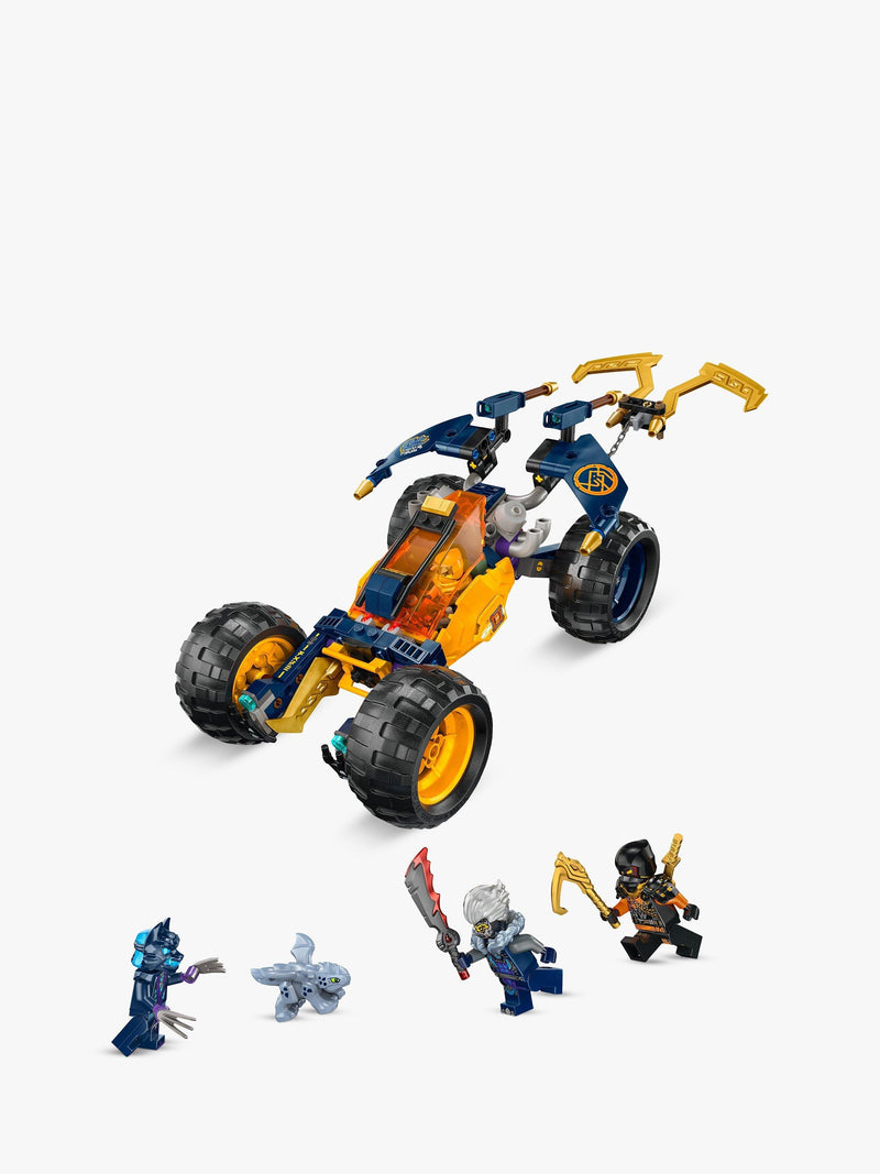 LEGO Ninjago Arin's Ninja Off-Road Buggy Car 267 Pieces, UK version