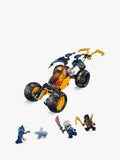 LEGO Ninjago Arin's Ninja Off-Road Buggy Car 267 Pieces, UK version