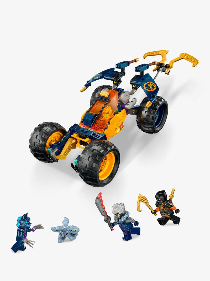 LEGO Ninjago Arin's Ninja Off-Road Buggy Car 267 Pieces, UK version