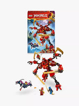 John Lewis LEGO NINJAGO Kai's Ninja Climber Mech 623 Pieces Building Set- Buy online at McGrocer