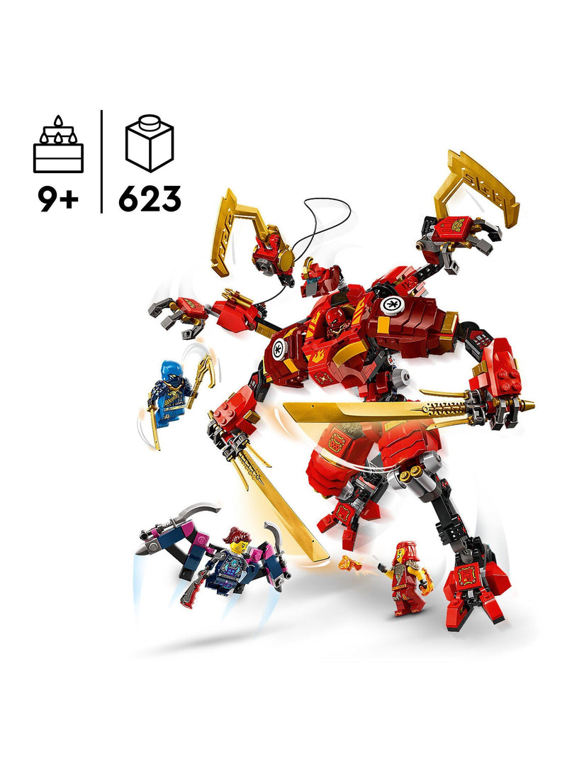 LEGO Ninjago Kai Climber Mech 623 Pieces, UK version