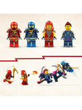LEGO Ninjago Kai Climber Mech 623 Pieces, UK version