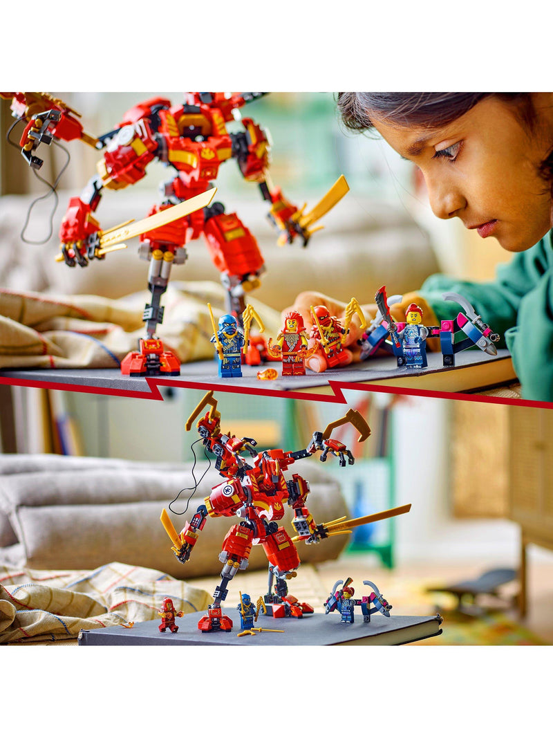 LEGO Ninjago Kai Climber Mech 623 Pieces, UK version