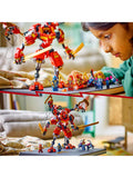 LEGO Ninjago Kai Climber Mech 623 Pieces, UK version