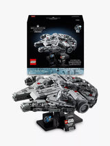 John Lewis LEGO Star Wars Millennium Falcon Model Set 921 Pieces- Buy online at McGrocer