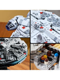 LEGO Star Wars Millennium Falcon model set 921 pieces, UK version