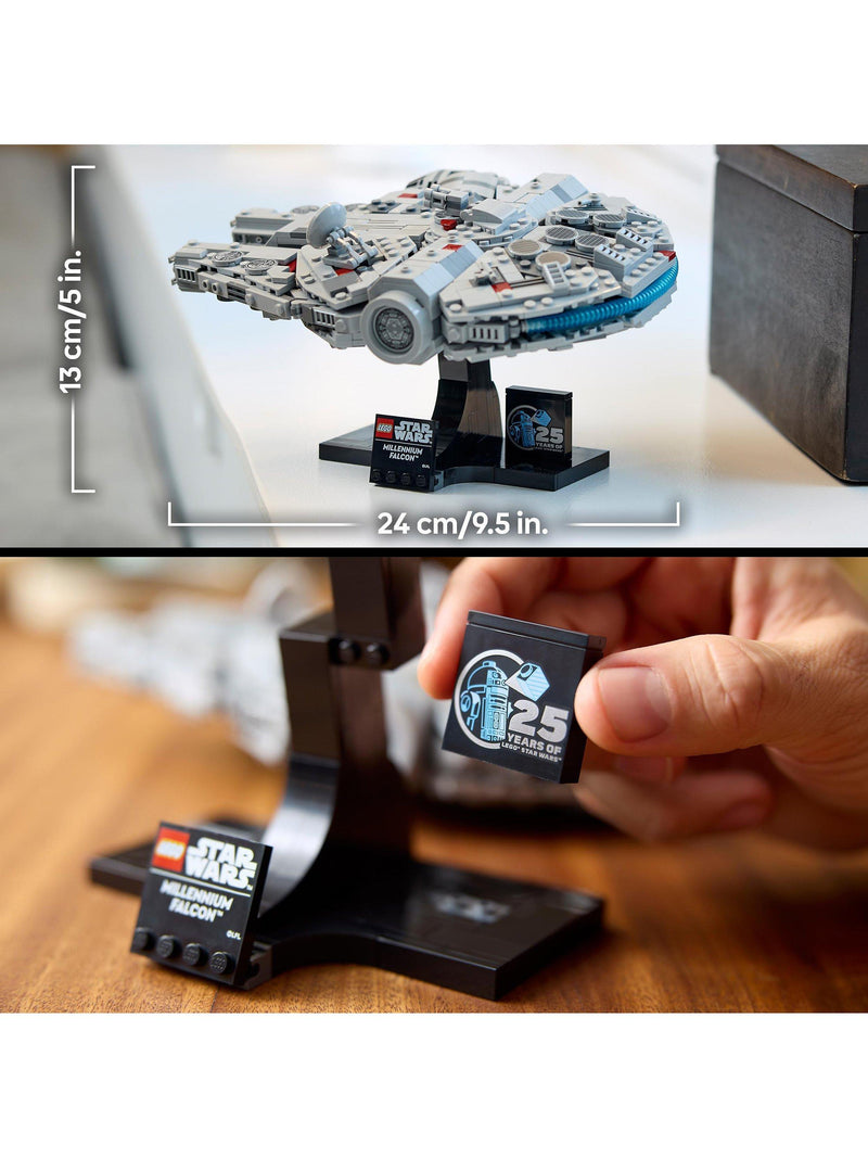 LEGO Star Wars Millennium Falcon model set 921 pieces, UK version