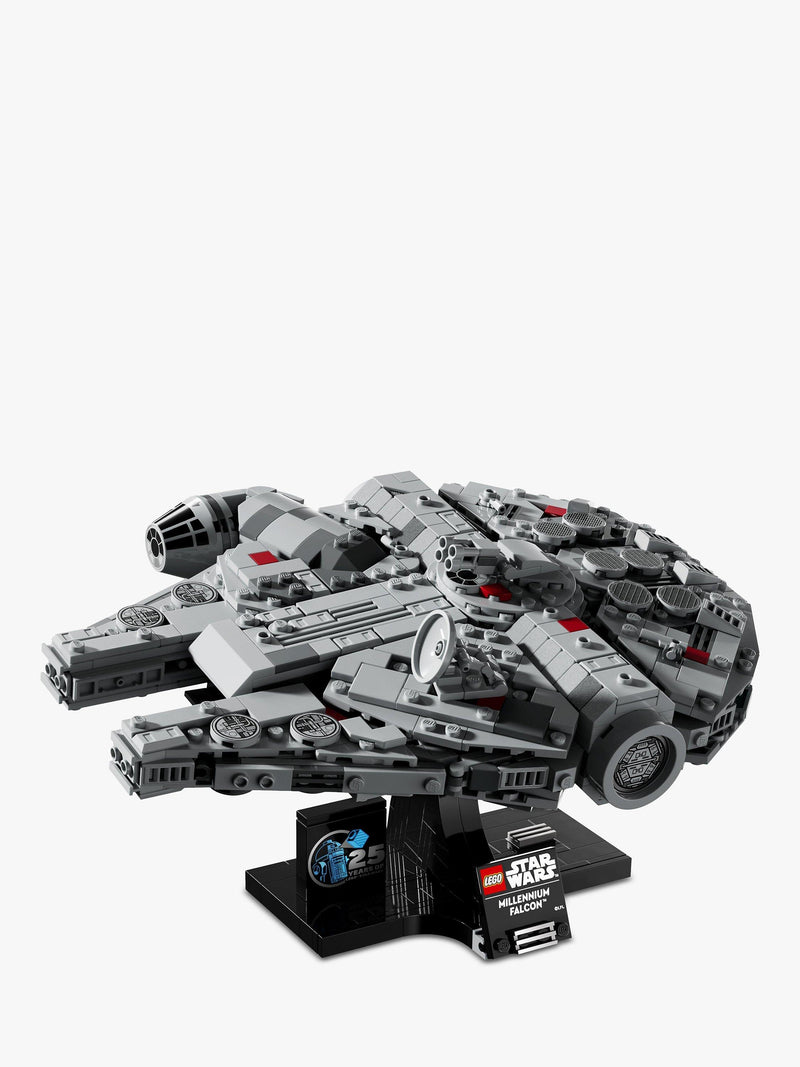 LEGO Star Wars Millennium Falcon model set 921 pieces, UK version