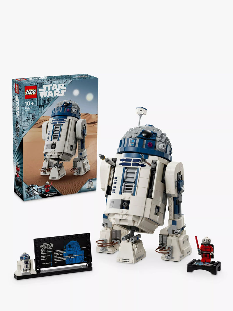 LEGO Star Wars R2-D2 building set 1050 pieces, UK version