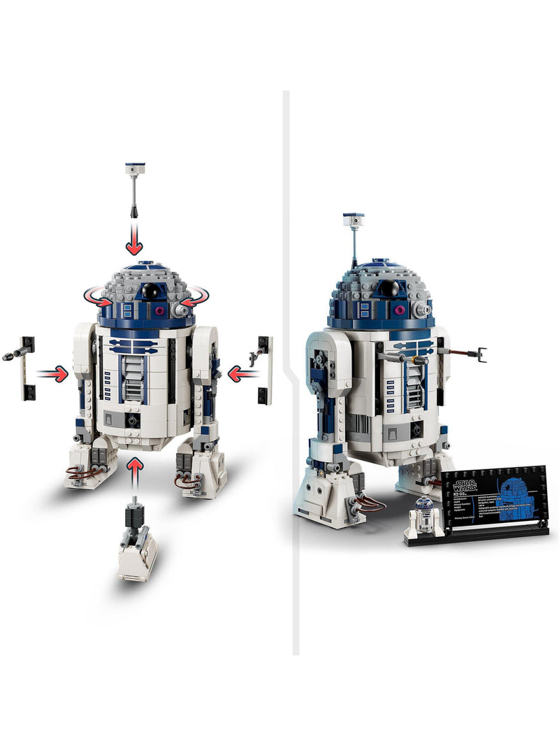LEGO Star Wars R2-D2 building set 1050 pieces, UK version