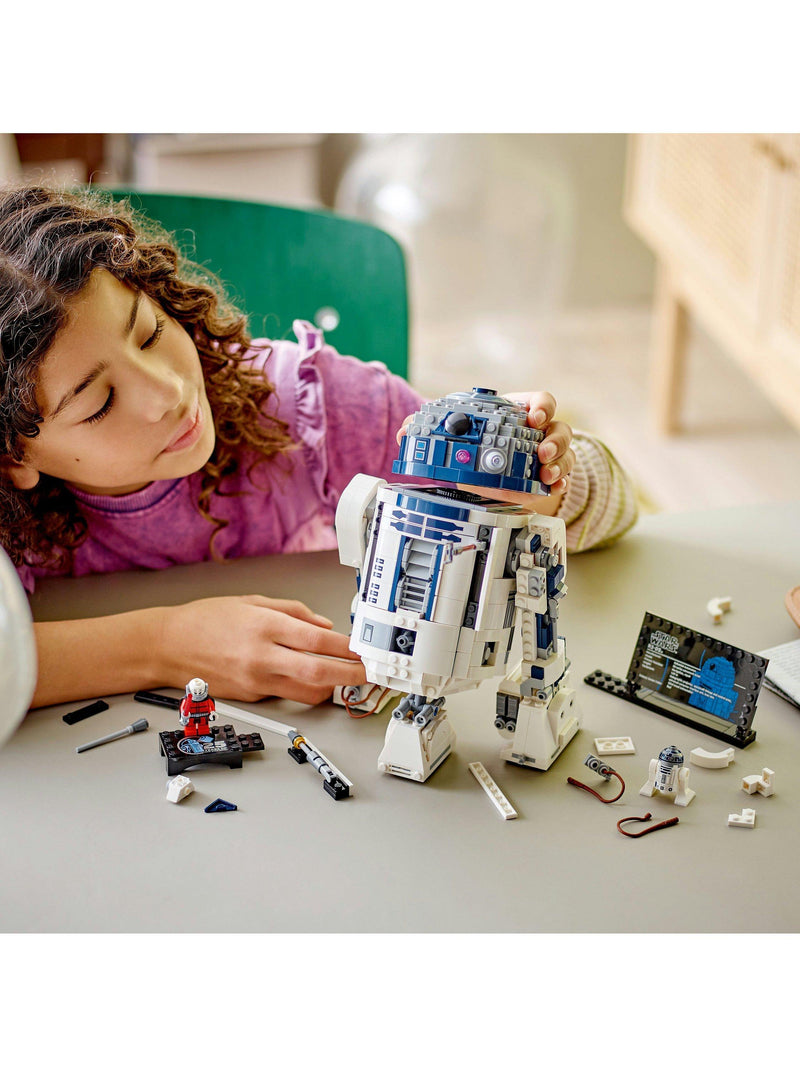 LEGO Star Wars R2-D2 building set 1050 pieces, UK version
