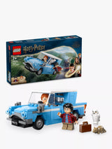 John Lewis LEGO Harry Potter Flying Ford Anglia Car Set 76424 Building Set with 165 Pieces- Buy online at McGrocer