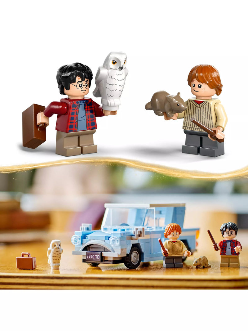 LEGO Harry Potter Ford Anglia set 165 pieces, UK version