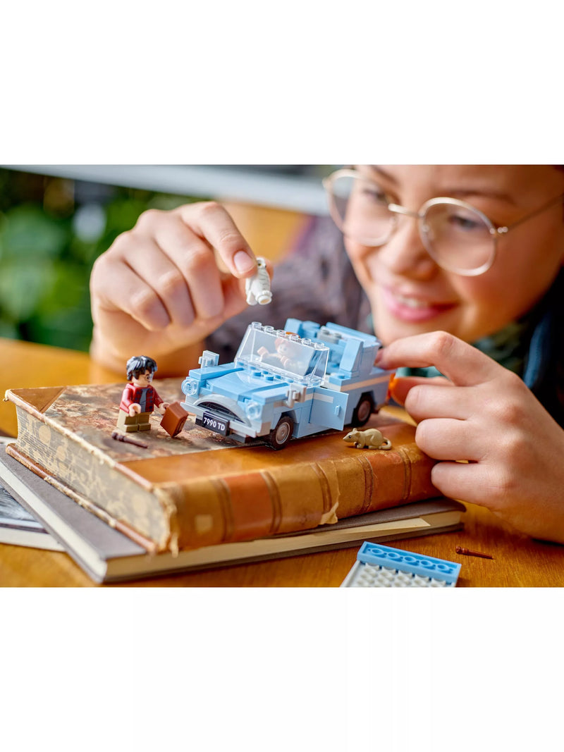 LEGO Harry Potter Ford Anglia set 165 pieces, UK version