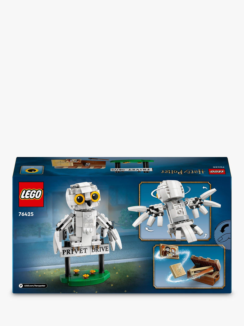 Lego Harry Potter Hedwig at 4 Privet Drive building set, UK version