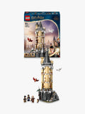 Hogwarts Castle Owlery 364-Piece Building Set with Harry Potter Minifigures and Owls