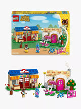 John Lewis Animal Crossing Nook's Cranny and Rosie's House Building Set with 535 Pieces- Buy online at McGrocer