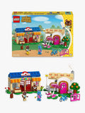 Lego Animal Crossing Nook's Cranny and Rosie's House building set with 535 pieces, UK version