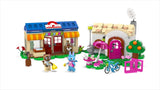 Lego Animal Crossing Nook's Cranny and Rosie's House building set with 535 pieces, UK version